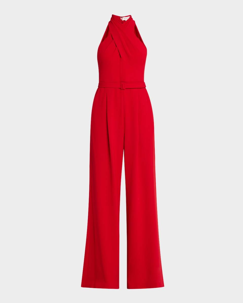 Murphy II Belted Wide-Leg Jumpsuit